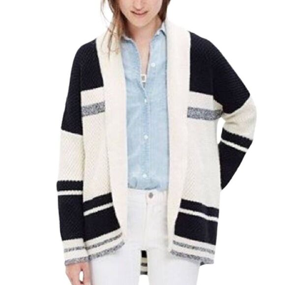 Madewell Knit Open Front Cardigan Sweater Size XS - Picture 1 of 11